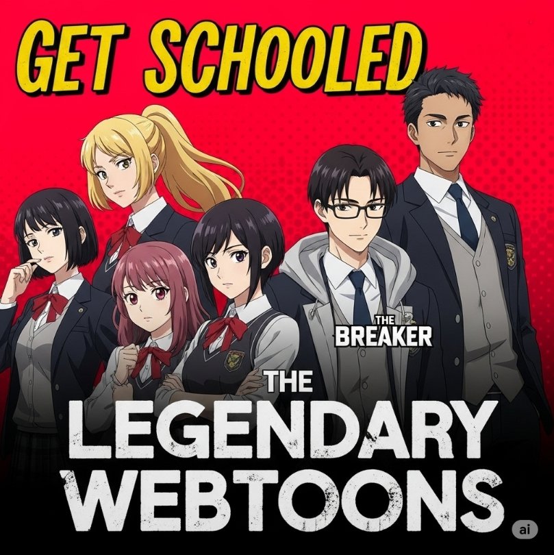 레전드 웹툰 콜라주