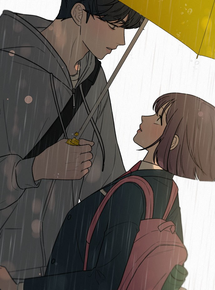 네이버 웹툰, 작전명 순정 13화 일러스트