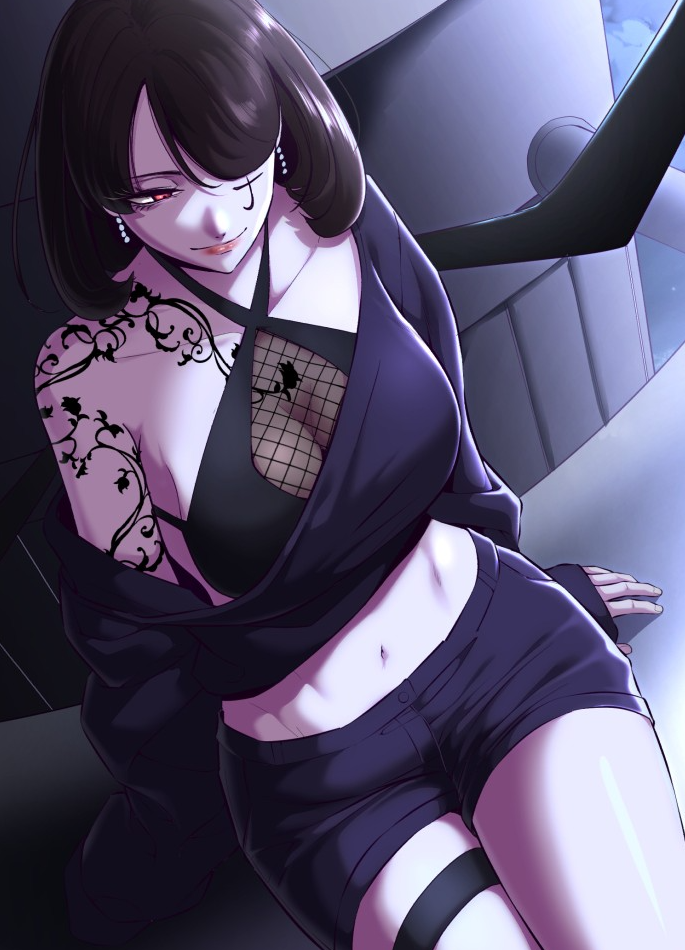 사신소년 1부 에필로그 장면