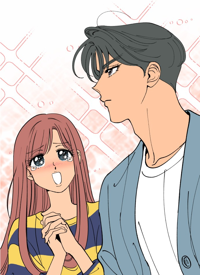 이제야가 한서리에게 다시금 반하는 장면.