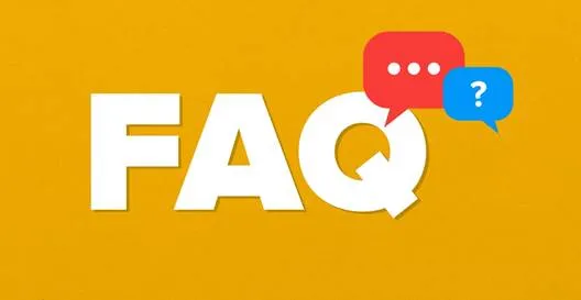 FAQ 글자와 물음표 FAQ 글자와 물음표