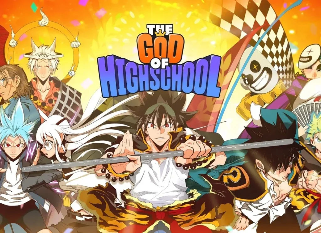 갓 오브 하이스쿨의 대표 표지 이미지