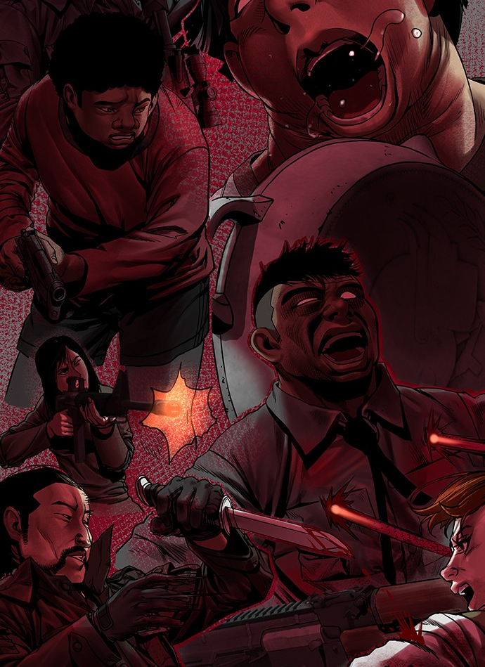 '침묵의 밤' 에피소드 스크린샷.