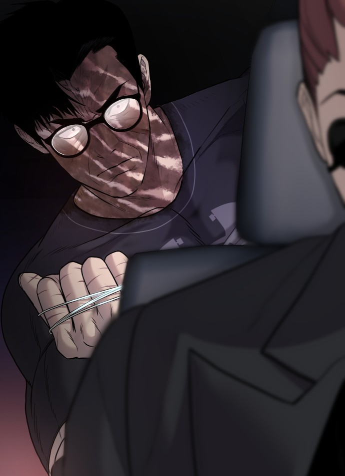 김부장 20회차 일러스트의 한장면