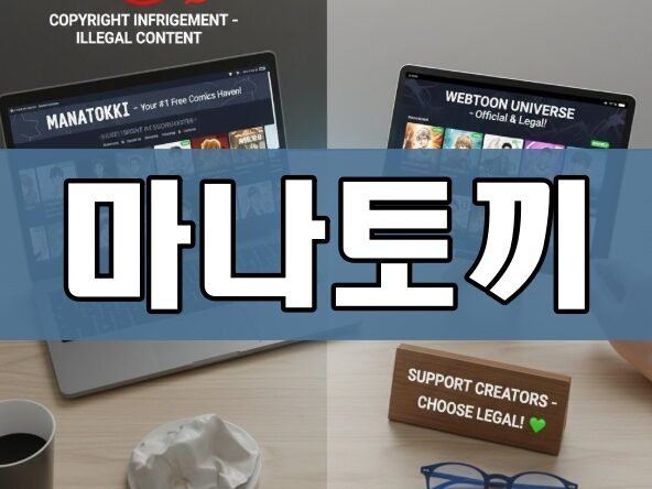 마나토끼 | 불법 웹툰의 어두운 그림자: 마나토끼 사이트의 비밀과 논란 풀어보기