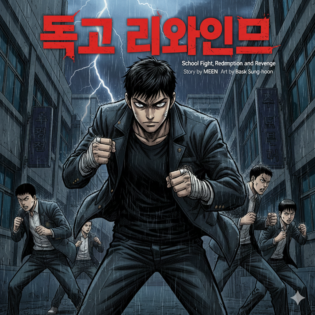 독고 리와인드 표지