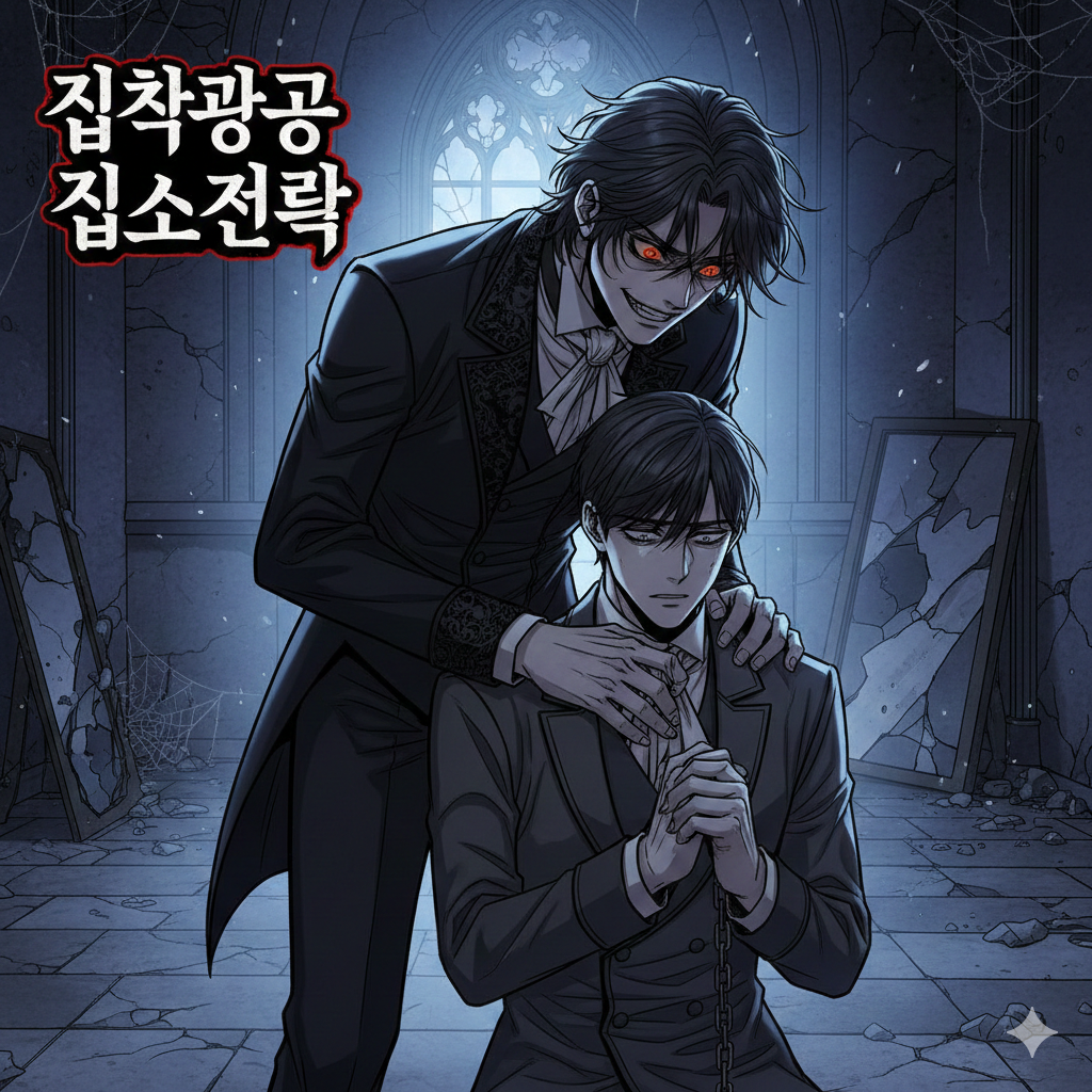 집착광공 집사전락 표지